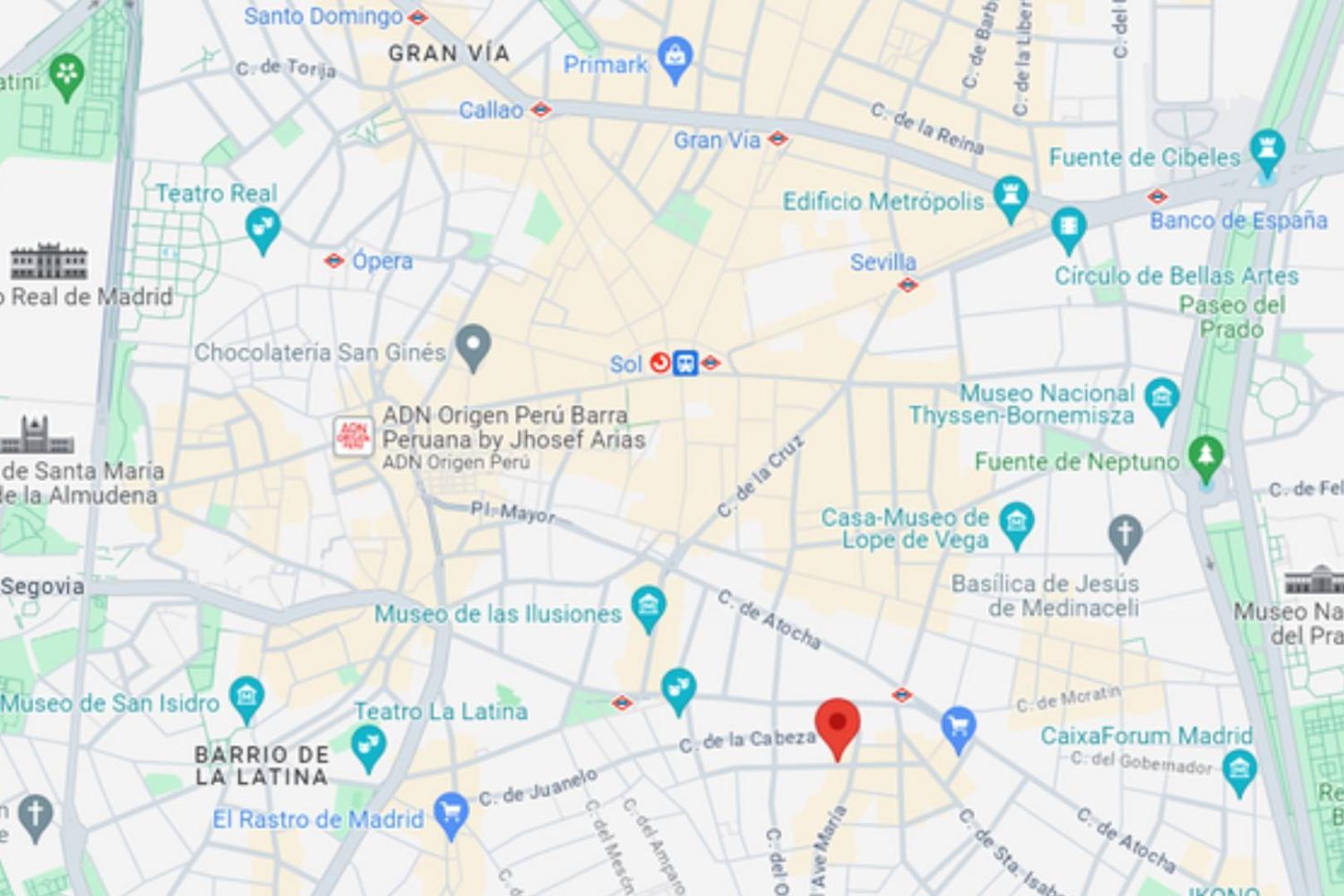 Premium Apt Para 9Pax En Calle Olmo - Centro De Madrid E1 Екстер'єр фото